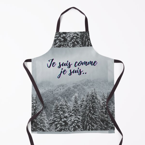 Item preview, I am what I am - popular french quotes theme gifts designed and sold by RebelliousRosee.