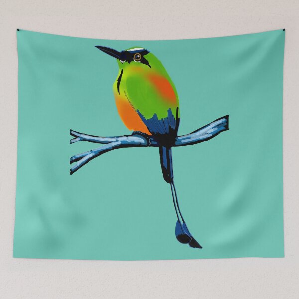Item preview, The Torogoz bird designed and sold by paisajetropical.