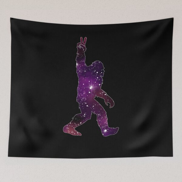 Item preview, Cosmic Bigfoot Galaxy Bigfoot Sasquatch Lover designed and sold by Myth-Creatures.