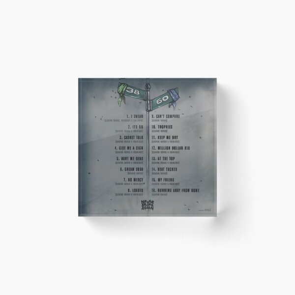 Item preview, 3860 Tracklist designed and sold by Jewellhintz.