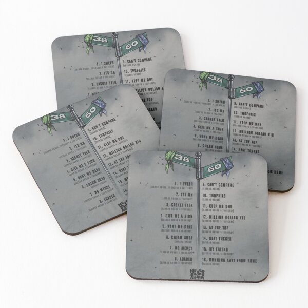 Item preview, 3860 Tracklist designed and sold by Jewellhintz.