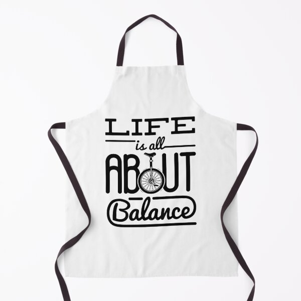 Item preview, Life Is All About Balance Unicycle Unicyclist designed and sold by jaygo.