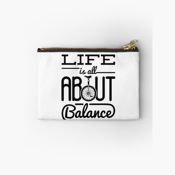 Item preview, Life Is All About Balance Unicycle Unicyclist  designed and sold by jaygo.