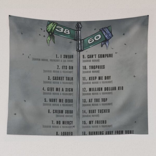 Item preview, 3860 Tracklist designed and sold by Jewellhintz.