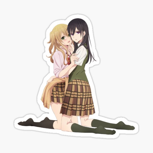 Item preview, Citrus tight Valentine hug designed and sold by Weebo-worldd.