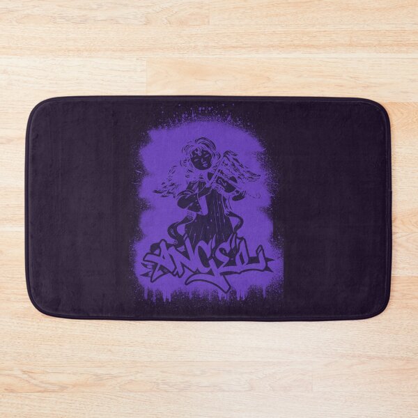 Item preview, Angel with violin music instrument graffiti black version designed and sold by Halabe art.