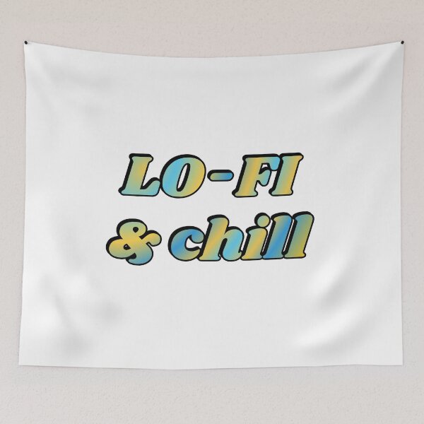 Item preview, Lo-Fi  and Chill - Lofi music, chillhop beats designed and sold by Inspirationmotivation.