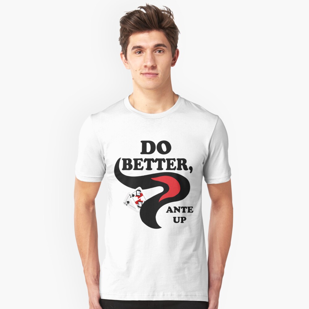 do better t shirt