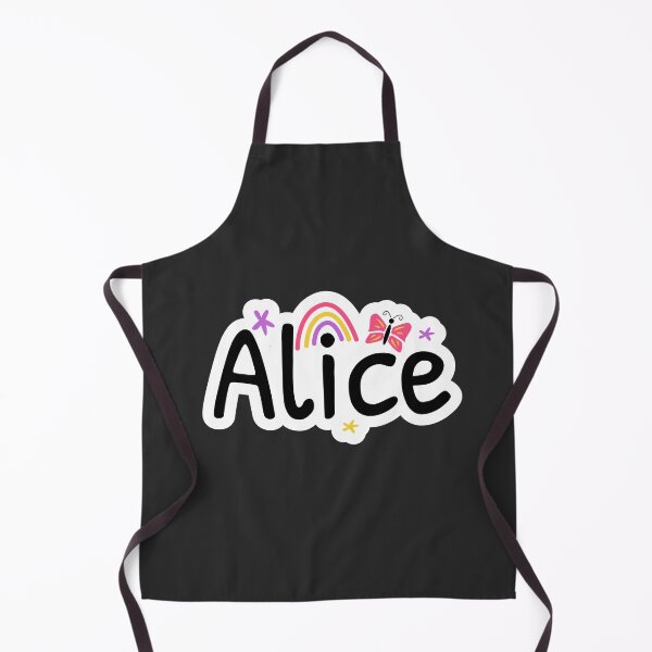 Item preview, Alice name cute design designed and sold by BrightLightArts.