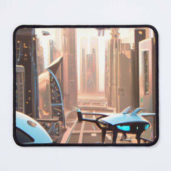 Item preview, Dubai City -  A City in Motion with Special Flying Vehicles and Illuminated Streets designed and sold by WBP Mart.