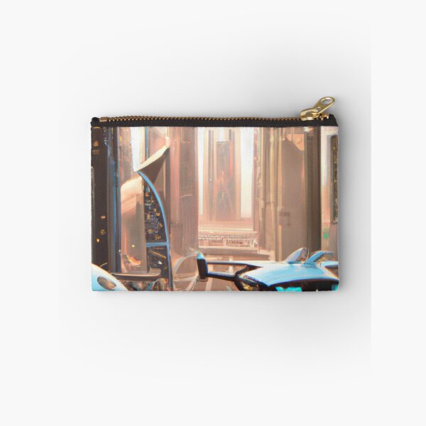 Item preview, Dubai City -  A City in Motion with Special Flying Vehicles and Illuminated Streets designed and sold by WBP Mart.