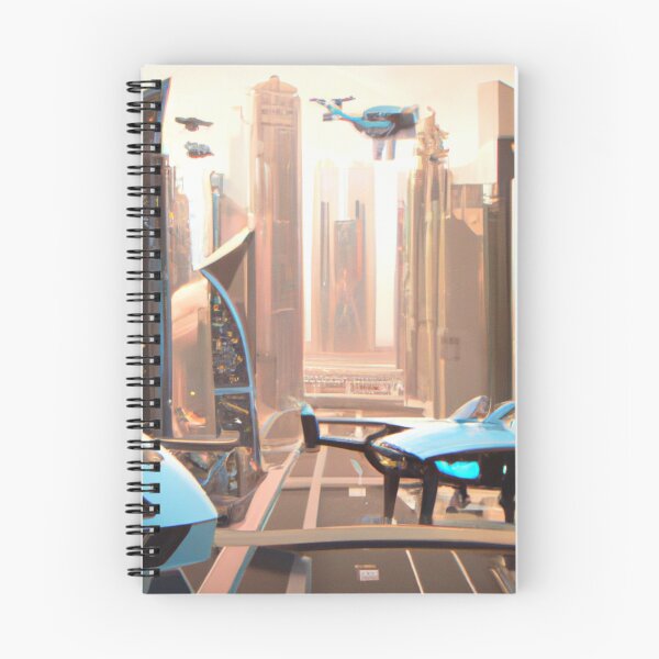 Item preview, Dubai City -  A City in Motion with Special Flying Vehicles and Illuminated Streets designed and sold by WBP Mart.