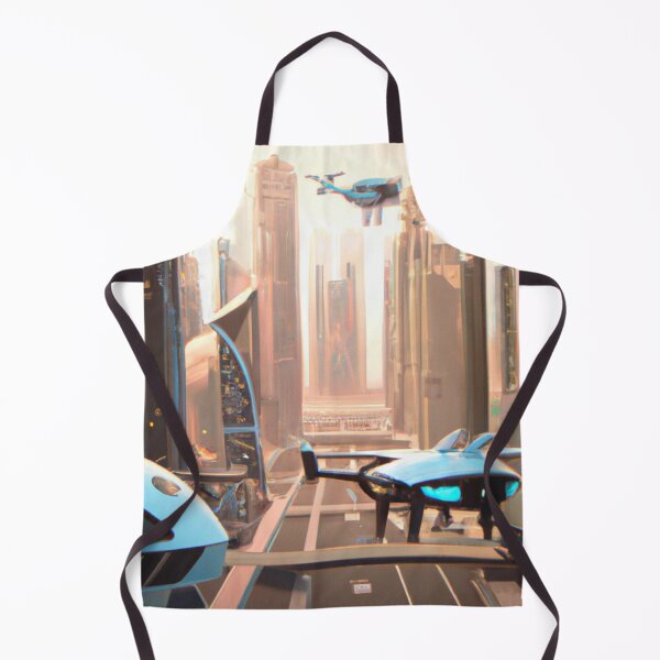 Item preview, Dubai City - A City in Motion with Special Flying Vehicles and Illuminated Streets designed and sold by WBP Mart.