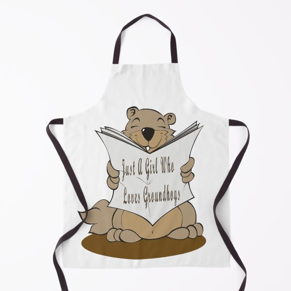 Item preview, Just A Girl Who Loves Groundhogs designed and sold by Soudesign99.