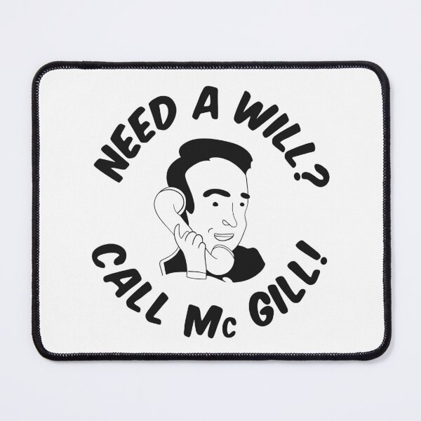Item preview, Need a Will - Call Mcgill designed and sold by Emptyst store.
