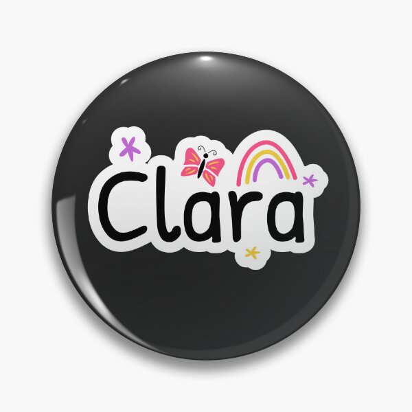 Item preview, Clara name cute design designed and sold by BrightLightArts.