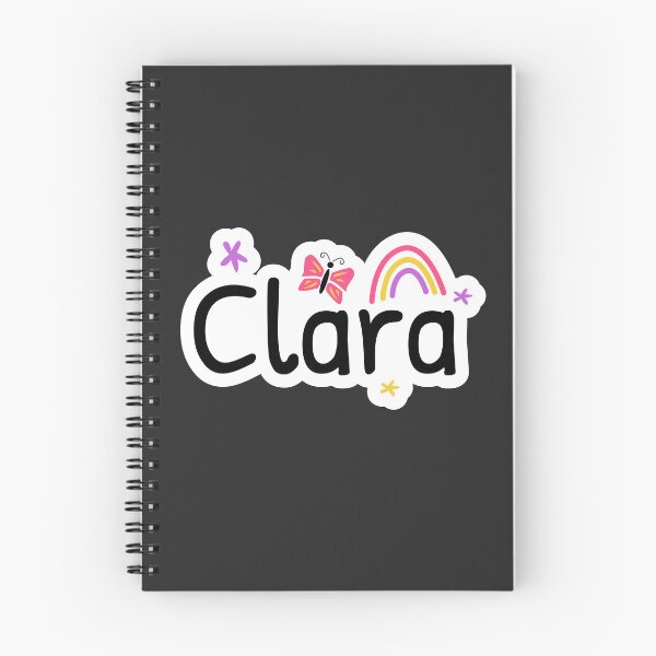 Item preview, Clara name cute design designed and sold by BrightLightArts.