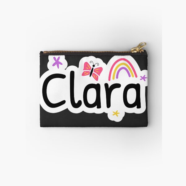 Item preview, Clara name cute design designed and sold by BrightLightArts.