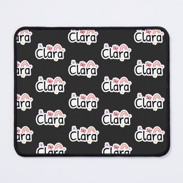Item preview, Clara name cute design designed and sold by BrightLightArts.