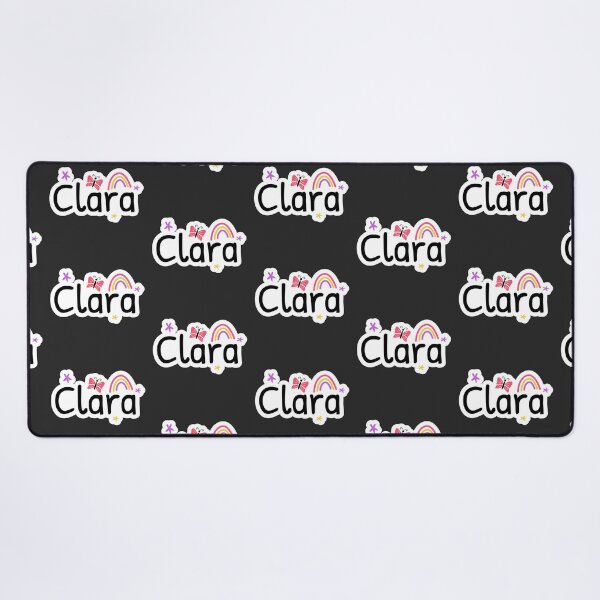 Item preview, Clara name cute design designed and sold by BrightLightArts.