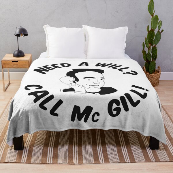 Item preview, Need a Will - Call Mcgill designed and sold by Emptyst store.