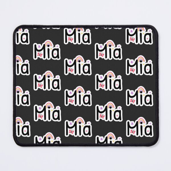 Item preview, Mia name cute design designed and sold by BrightLightArts.