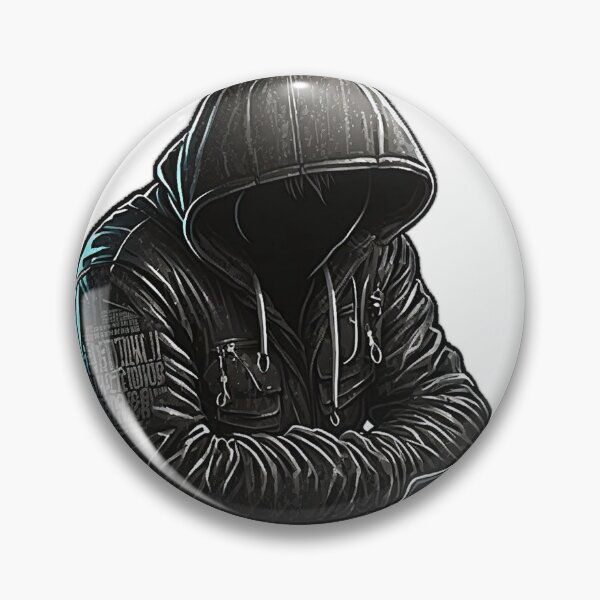 Item preview, Hacker Cyber Security Sticker T-shirt Design designed and sold by krazybookz.