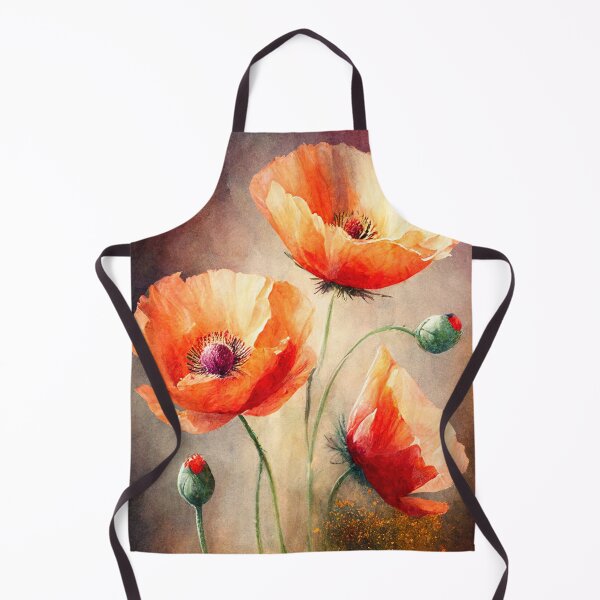 Item preview, Poppies in Paradise: A Stunning Art Piece designed and sold by StevenWhip.