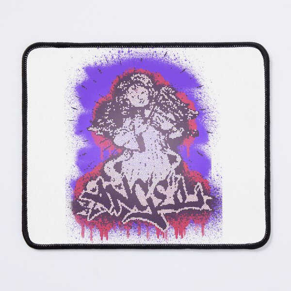 Item preview, Angel with violin music instrument graffiti christain class designed and sold by Halabe art.