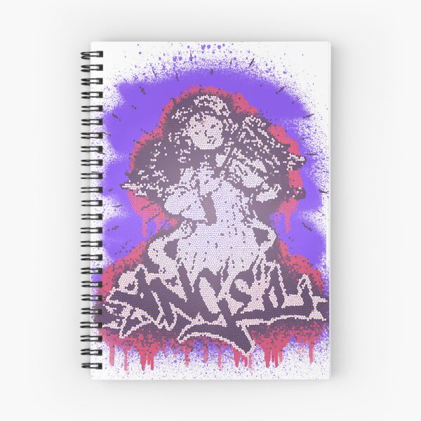 Item preview, Ángel con violín instrumento musical graffiti clase cristiana designed and sold by Halabe art.