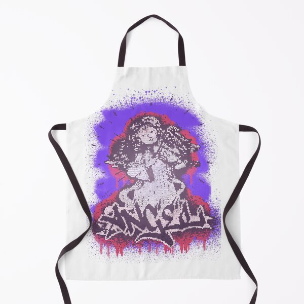 Item preview, Angel with violin music instrument graffiti christain class designed and sold by Halabe art.