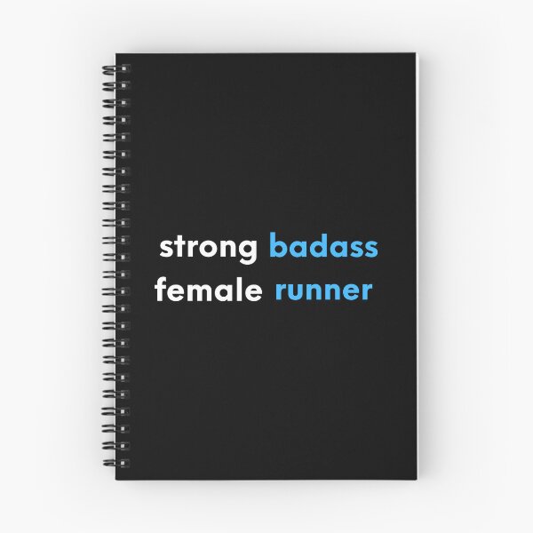 Item preview, Strong Female Badass Runner designed and sold by Runner's High.