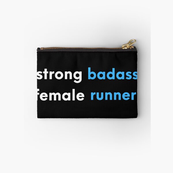 Item preview, Strong Female Badass Runner designed and sold by Runner's High.
