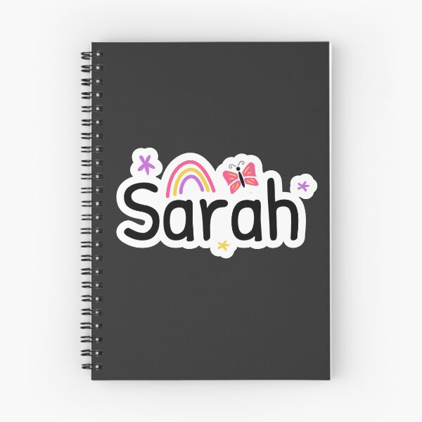 Item preview, Sarah name cute design designed and sold by BrightLightArts.