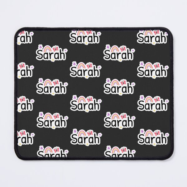 Item preview, Sarah name cute design designed and sold by BrightLightArts.