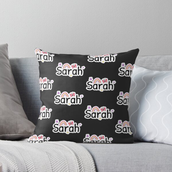 Item preview, Sarah name cute design designed and sold by BrightLightArts.