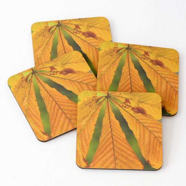 Item preview, Golden Leaf Late Summer Vertical Nature Beauty designed and sold by eddiebarronshop.