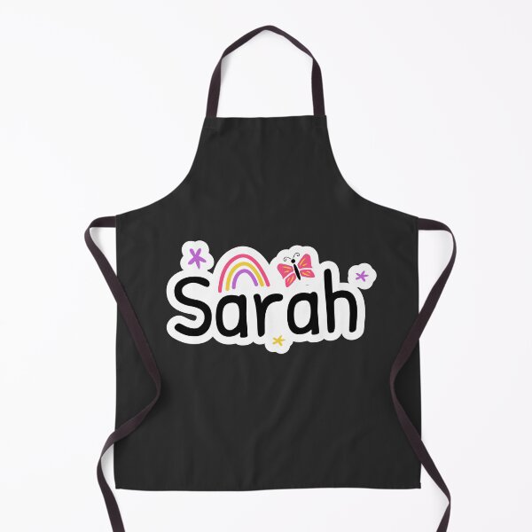 Item preview, Sarah name cute design designed and sold by BrightLightArts.