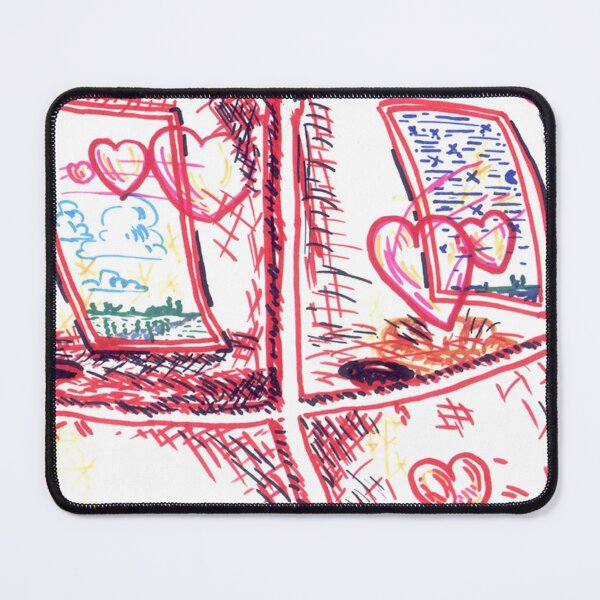 Item preview, Window in the Heart Chambers for Love designed and sold by hajarsdeco.