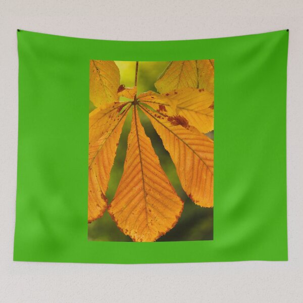 Item preview, Golden Leaf Late Summer Vertical Nature Beauty designed and sold by eddiebarronshop.