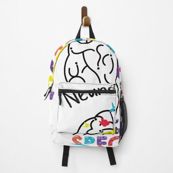 Item preview, Neurodiversity celebrate the spectrum. brain butterflies designed and sold by Dolphi-s.