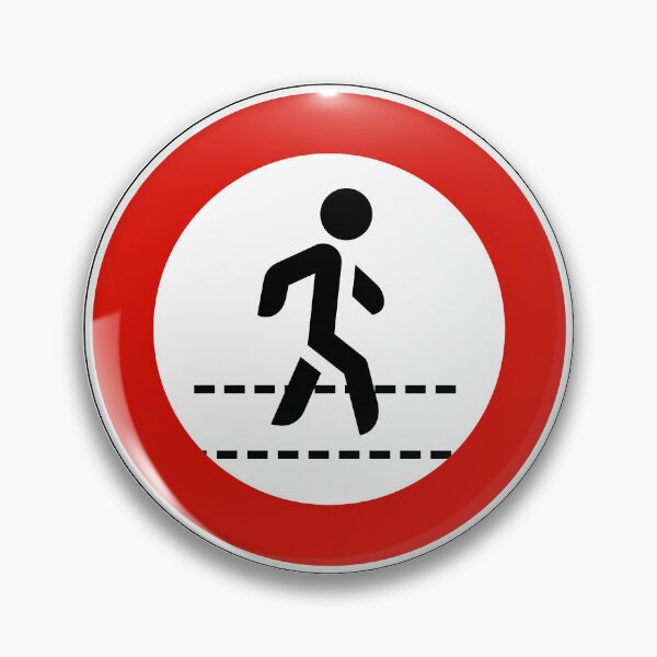 Item preview, No crossing designed and sold by GoldenMovie.