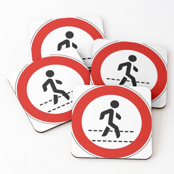 Item preview, No crossing designed and sold by GoldenMovie.