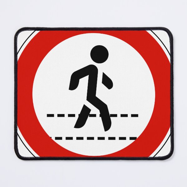 Item preview, No crossing designed and sold by GoldenMovie.
