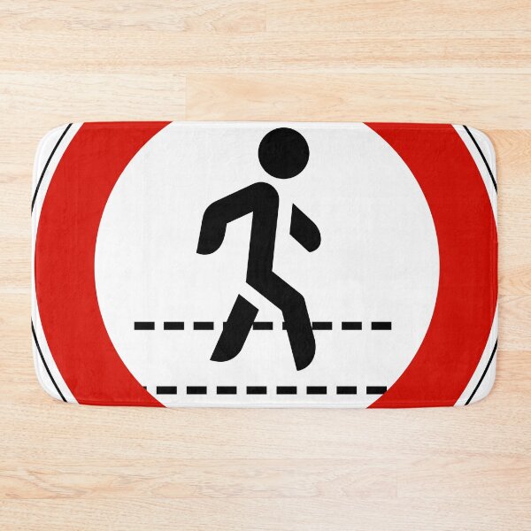 Item preview, Prohibido cruzar designed and sold by GoldenMovie.