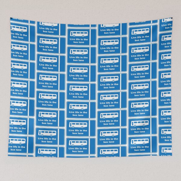 Item preview, Live Life In The Bus Lane designed and sold by andrewalcock.