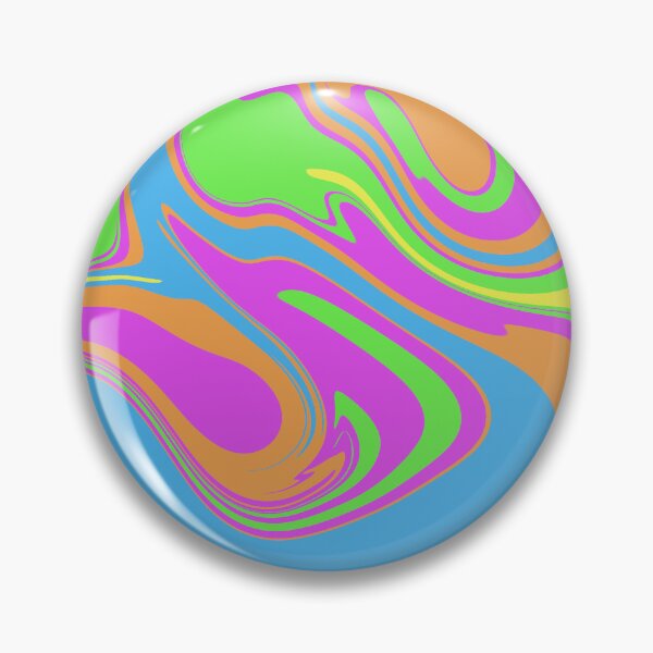 Item preview, A neon coloured marble effect designed and sold by Alima Designs.