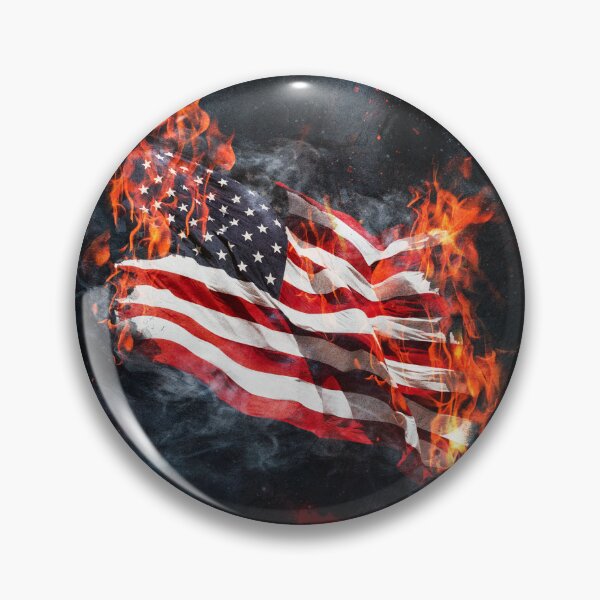 Item preview, Burning Democracy designed and sold by alexyaki.