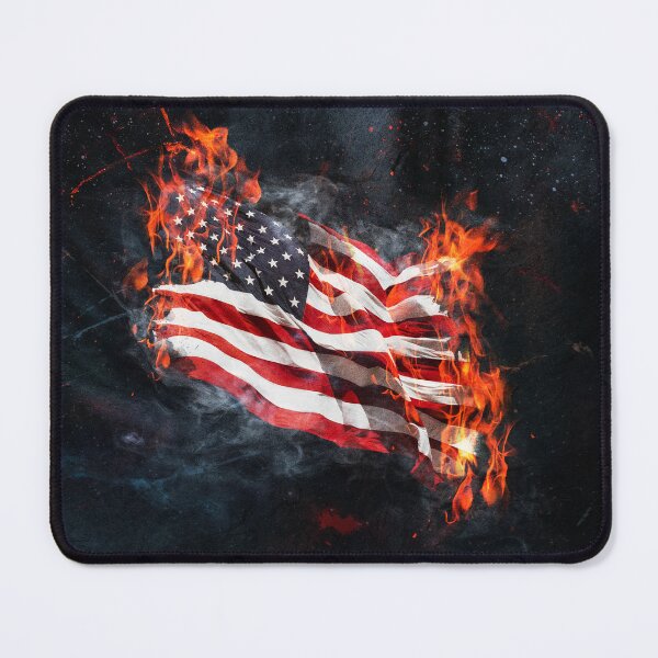 Item preview, Burning Democracy designed and sold by alexyaki.