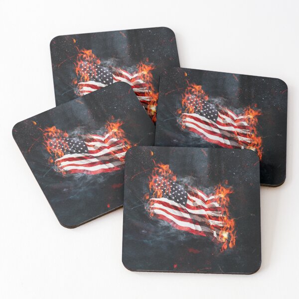 Item preview, Burning Democracy designed and sold by alexyaki.